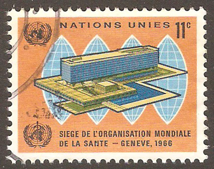 United Nations New York Scott 157 Used